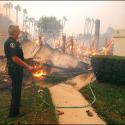 10-25-2007 Wildfire >> Photo Gallery - Four Winds 10