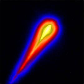 Missile in flight 1