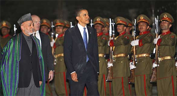 Obama in Afghanistan