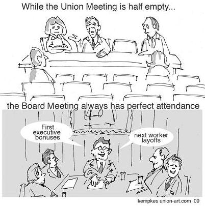 Meetings...