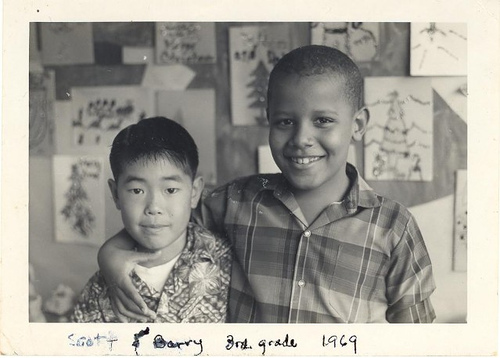 “Scott & Barry, 3rd grade 1969” Punahou School in Hawaii. Pictured: “Scott & Barry, 3rd grade 1969” Punahou School in Hawaii.