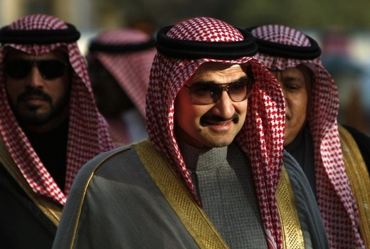 Saudi Prince Al-Walid bin Talah Pictured: Saudi Prince Al-Walid bin Talah