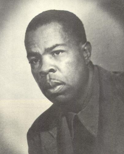 Communist Party leader, Frank Marshall Davis. Pictured: Communist Party leader, Frank Marshall Davis.