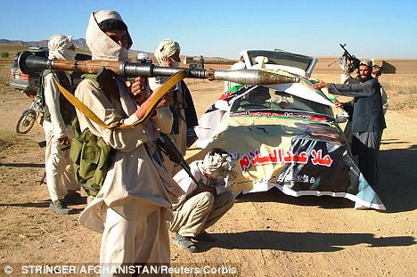 Concern: Millions of dollars spent by the U.S. government on private security contracts in Afghanistan has actually helped to line the pockets of the Taliban