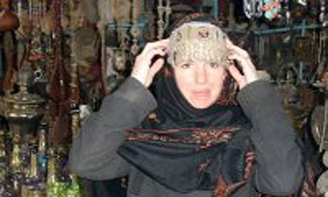 Linda Norgrove in a snapshot from her Facebook page