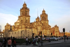Catedral Metropolitana in Mexico City