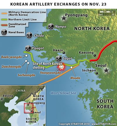 Disputed borders