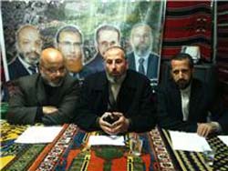 Members of the Palestinian Legislative Council. Video Conference between Jerusalem MPs and MEPs in Brussels