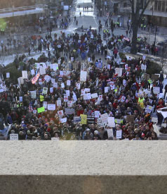 Madison a Foretaste of Things to Come: The Next Big Occupation Could Be Boomers Taking Over the Capitol Building