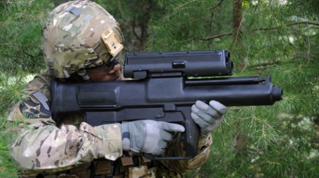 Experts say the rifle means that enemy troops will no longer be safe if they take cover