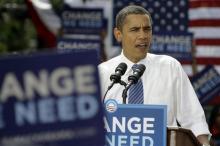 Barack Obama, presidential candidate Barack Obama, presidential candidate