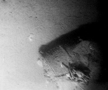 A drum of radioactive waste dumped off San Francisco. Credit: USGS.