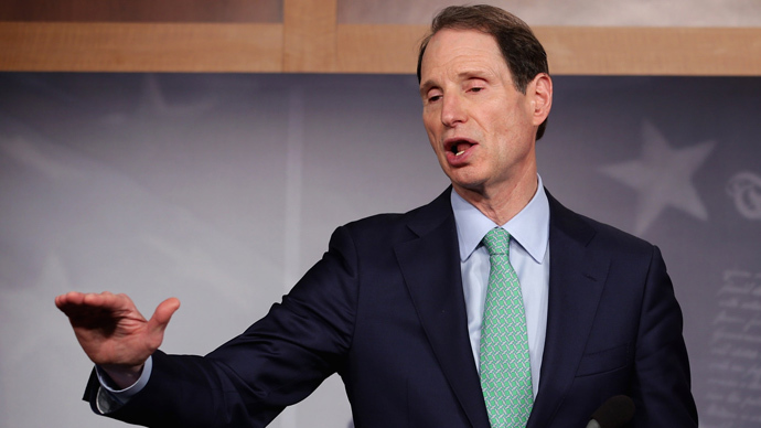 Sen. Ron Wyden (Chip Somodevilla / Getty Images / AFP)