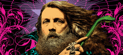 Alan Moore. (illustration: unknown)