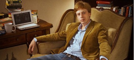 The journalist Barrett Brown, now awaiting trial on charges carrying a possible 105-year prison term. (photo: Nikki Loehr)