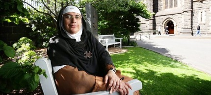 Mother Agnes has lived in Syria for 20 years. (photo: unknown)