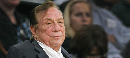 Donald Sterling has been banned for life from the NBA. (photo: ESPN)