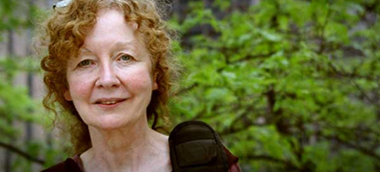 Peace activist Kathy Kelly. (photo: unknown) Peace activist Kathy Kelly. (photo: unknown)