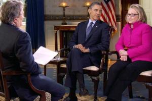 HUB-BUBBA: “The Amateur” says Bill Clinton’s animosity toward the president cooled only with a promised endorsement and a fawning January spot on “60 Minutes” with Hillary. HUB-BUBBA: “The Amateur” says Bill Clinton’s animosity toward the president cooled only with a promised endorsement and a fawning January spot on “60 Minutes” with Hillary.