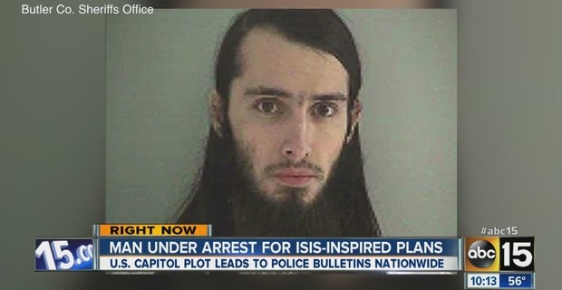 Capitol Bomb Plot Another FBI Contrived Set Up 160115cornell