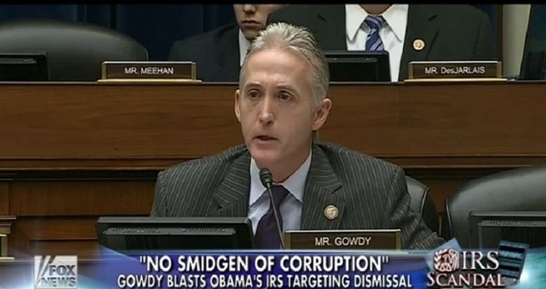 Congressman Trey Gowdy is but one of the lawmakers investigating alleged corruption and abuse at the IRS. Congressman Trey Gowdy is but one of the lawmakers investigating alleged corruption and abuse at the IRS.