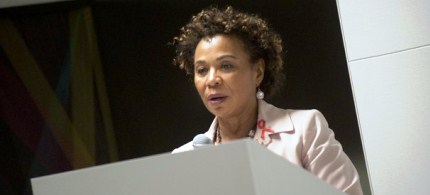 Congresswomen Barbara Lee's amendment to the House military spending bill would effectively end the war in Afghanistan. (photo: Getty Images)