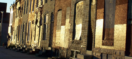 Thousands of vacant houses in Baltimore's most blighted neighborhoods should be opportunities for job training and employment for hundreds of young adults wanting to change their lives. (photo: Open Door Baltimore)