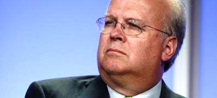 Karl Rove worked on Mitt Romney's campaign strategy. (photo: Fred Prouser/Reuters)