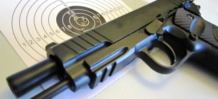 The NRA has a strong grip on Congress. (photo: unknown)