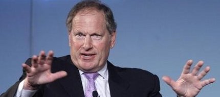 David Cote, chairman and chief executive of Honeywell, speaks during The Economist's Buttonwood Gathering in New York October 24, 2012. (photo: Reuters)