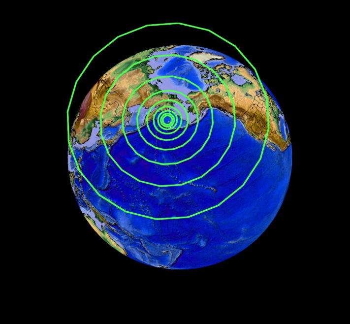 8.0m earthquake june 23 2014