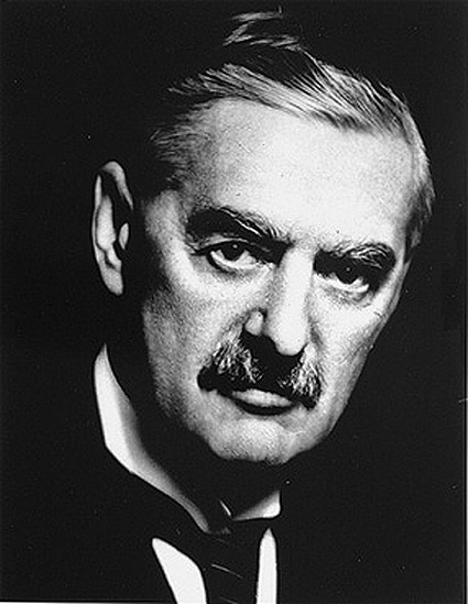 Arthur-Neville-Chamberlain Neville Chamberlain