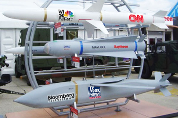 At least 22 Defense Industry Stakeholders Used As ‘Pundits’ By US Media To Sell Syria War