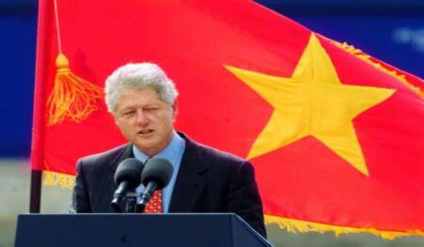 Bill Clinton Says Americans Will Get Used to Communism