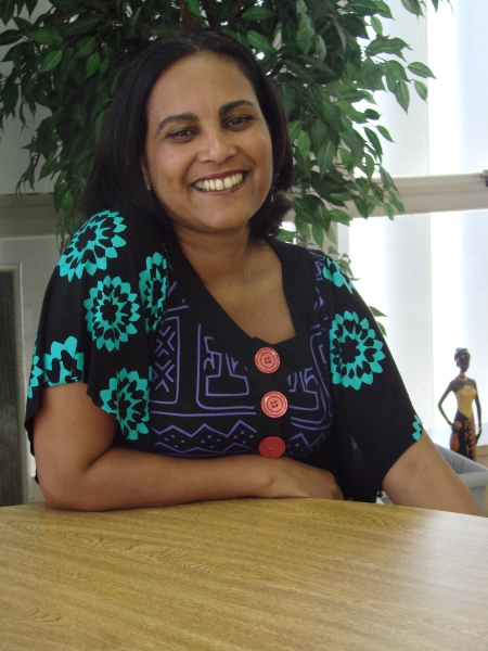 Albaneide Peixinho, coordinator of Brazil's National School Meals Programme. Credit: Divulga�ao Fundo Nacional de Desenvolvimento da Educa�ao 