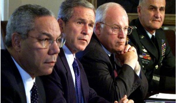 Bush and His Aides Made 935 False Statements about Iraq In the 2 Years After 9 11