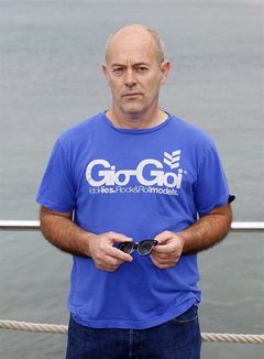 Director Keith Allen poses during a photo call for Unlawful Killing, at the 64th international film festival, in Cannes, southern France, Friday, May 13, 2011. (AP Photo/Francois Mori) Director Keith Allen poses during a photo call for Unlawful Killing, at the 64th international film festival, in Cannes, southern France, Friday, May 13, 2011. (AP Photo/Francois Mori)