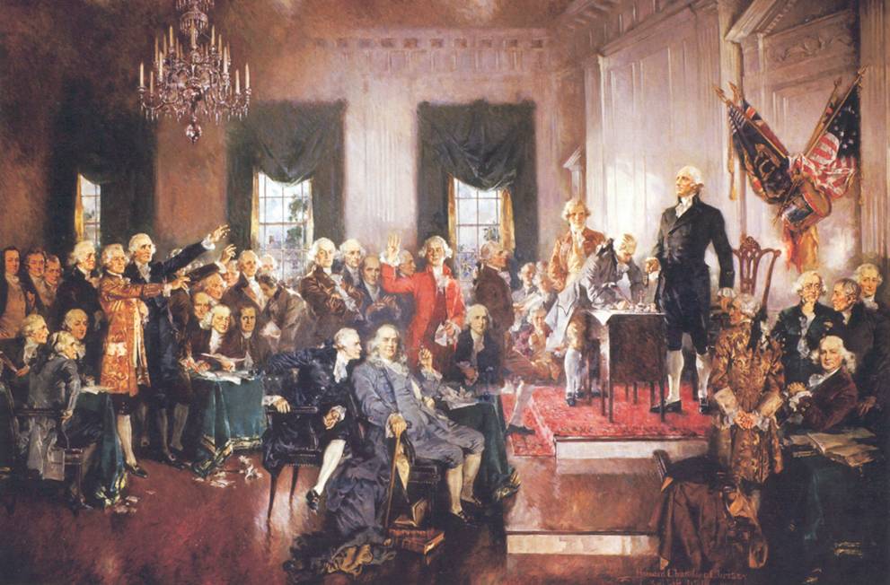 Convention of 1787 (click here to enlarge)