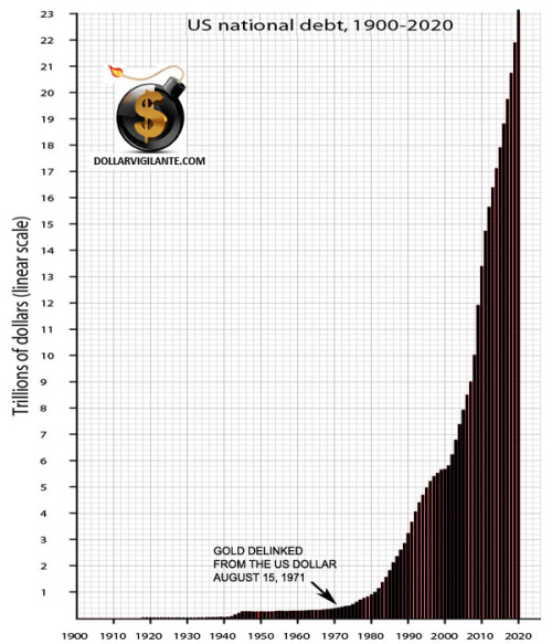 Dollar Vigilante - US National Debt 2020