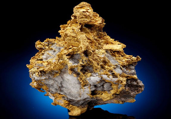 Earthquakes Turn Water Into Gold
