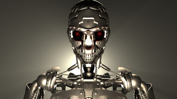Evil cyborg via Shutterstock Evil cyborg via Shutterstock