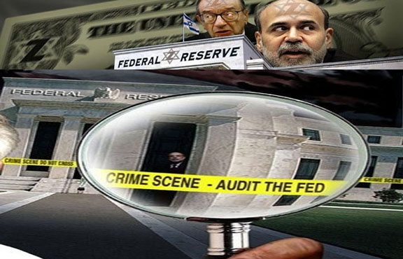 First Audit Results In The Federal Reserve’s Nearly 100 Year History Were Posted Today, They Are Startling!