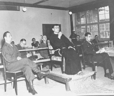 Flossenbrg Trial