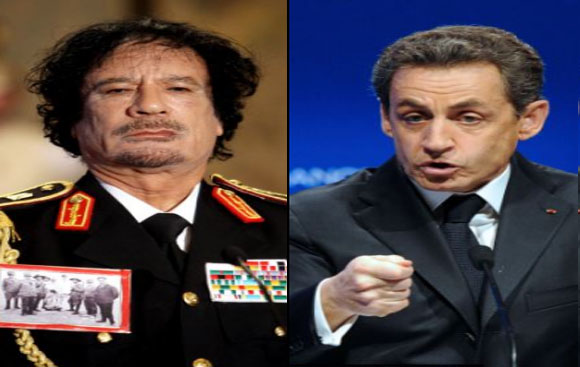 Gaddafi was killed by French secret serviceman on orders of Nicolas Sarkozy, sources claim