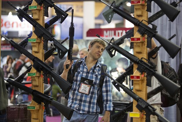Image: Obama Group Launches $100,000 Anti-Gun Advertising Blitz
