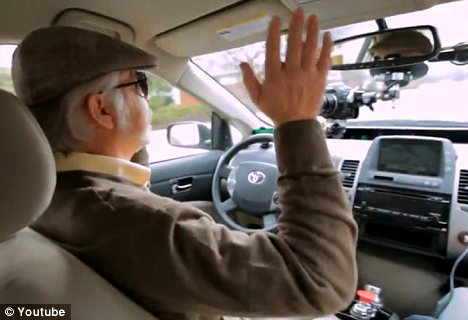 Google's new self-driving car will even allow the BLIND to get behind the wheel