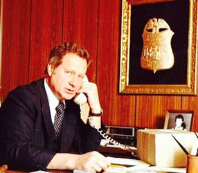 The late Ted Gunderson