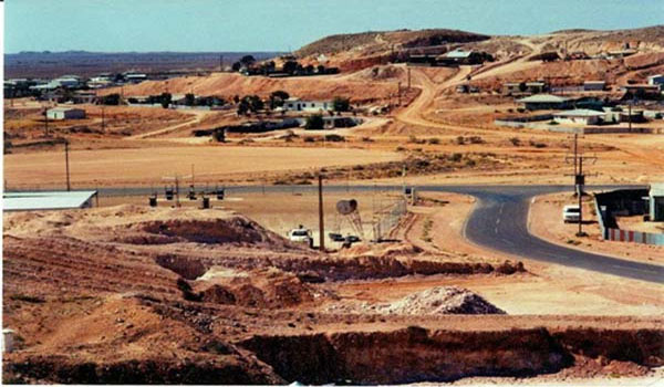 Half Of Oz Towns 3,000 Residents Live Underground