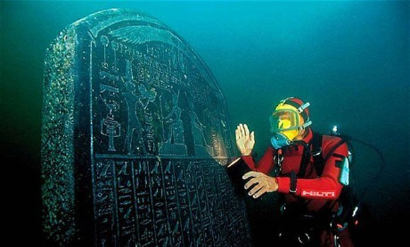 Heracleion Photos Lost Egyptian City Revealed After 1,200 Years Under Sea