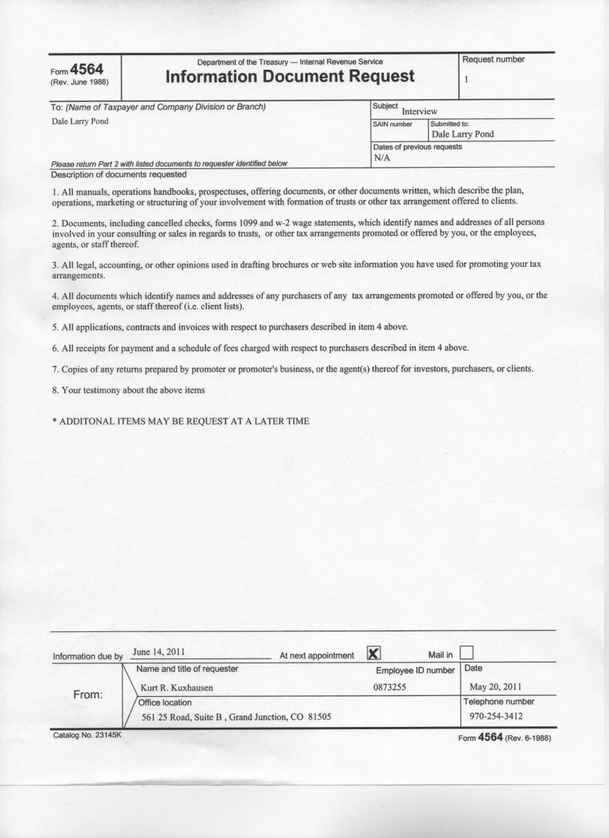 IRS Letter page 2